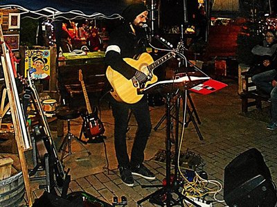 Street Music from live @ Xmas Park 2013