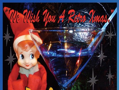 'We Wish You a Retro Xmas' album cover