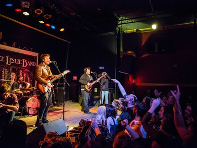 Mike Leslie Band photo