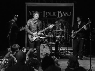 Mike Leslie Band photo