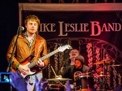 Mike Leslie Band photo