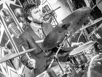 Alex Wyatt - Drums