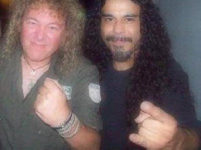 DAVE MENIKETTI FROM Y&T