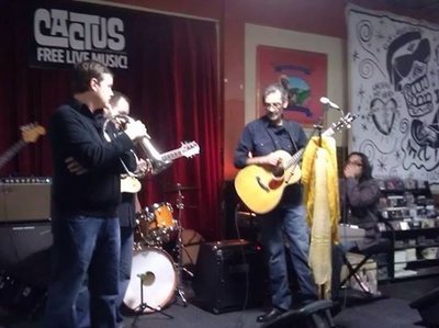 The Willy Collins Band photo