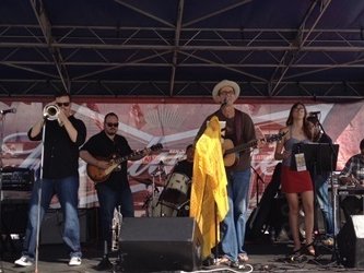 The Willy Collins Band photo