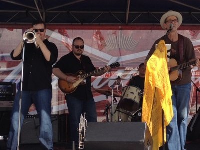 The Willy Collins Band photo