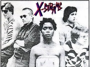 X-STREAMS -  Trinidad Ska Rockers America
Pitty Misses, vocals, Kurt Mayberry, guitar/vocals, Peter 
