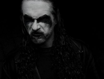 Portrait of Accuser edited by himself. Captured in February 2011 by Cecilie Molteberg.
