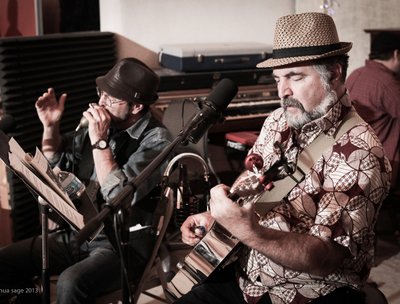 Marc and Mike at Frogville Studio