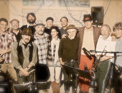 The" Frogville Sessions" LIVE CD group photo