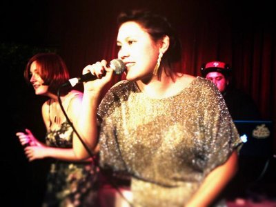 Madame Wu & Elise Graham photo