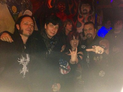 Surrounded by Rock and Roll Royalty:  w/ John Moyer, Eric Martin, Mike Orlando