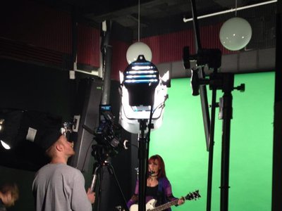 Behind the scenes at our music video shoot in NYC