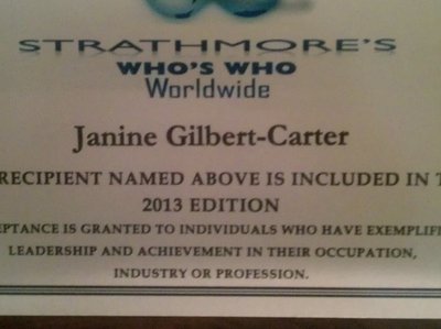 Janine Gilbert-Carter photo