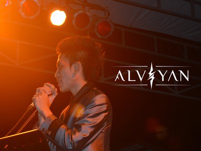 Alviyan Jayadiars on stage [LIVE] JCW 2014