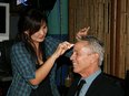 tv shoot make-up!