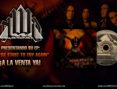 EP 'Press Start to Try Again' Â¿Lo quieres? Â¡Contactanos! 