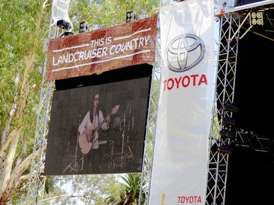 Solo Acoustic Set @ Tamworth Country Music Festival 2014