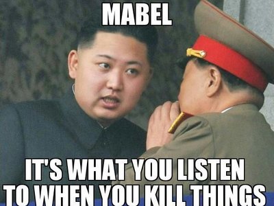 Kill things.