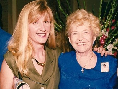 Pam Mark Hall and Mae Axton - "Heartbreak Hotel" writer