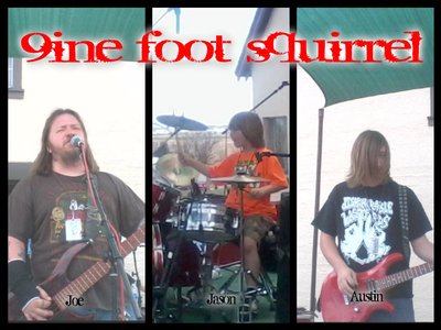 9INE FOOT SQUIRREL photo