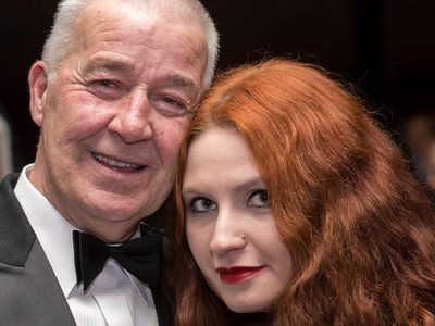 The Amazing Mr Fox and I at Prestonfield's Burns Night 2014