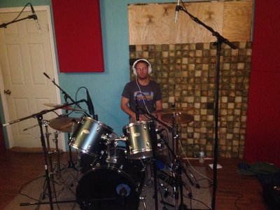 Andy in the Studio