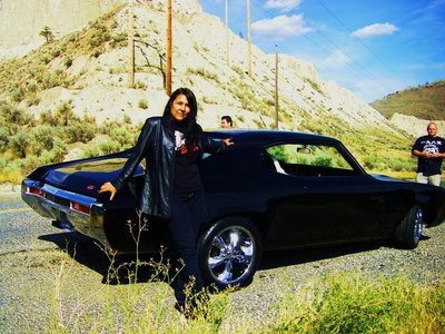 video shoot, Kamloops 2009