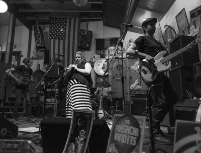 Performing at Chelsea's in Eureka Springs, AR
