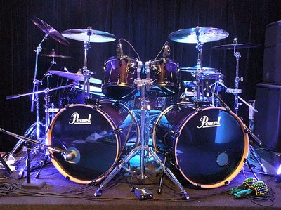 Pearl ELX with Soulton cymbals
