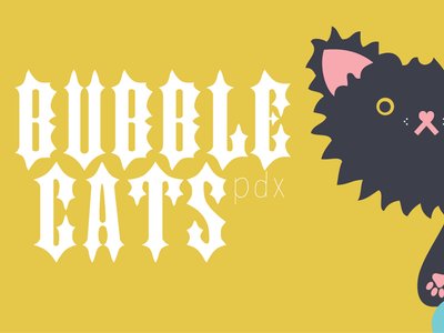 Bubble Cats photo