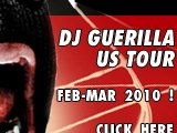 NUDE DJ GUERILLA US TOUR