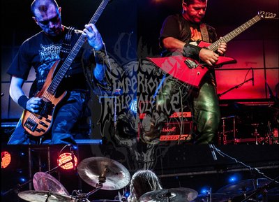 IMPERIOUS MALEVOLENCE LIVE @ CARIOCA CLUB - SP