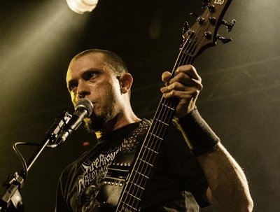 ALEX - VOCALS AND BASS