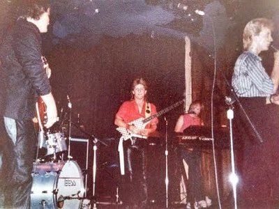 Telesis@GoldenBear, H.B.Calif ~Jeff Guitar, Bob drums, Tim keys, Eric Vox, Me bass!