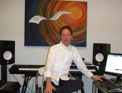 In the studio
