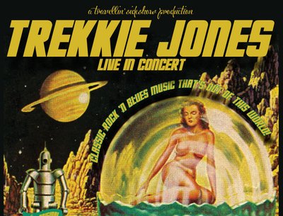 Trekkie Jones FULL BAND! At Potomac Grill, stardate 02.22.14