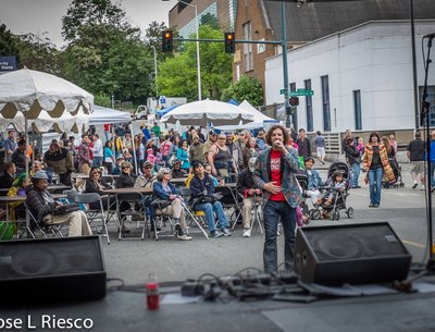 Velveteen Lotharios live at U-District Street Fair 2013. 