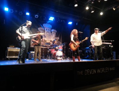 Devon Worley Band photo