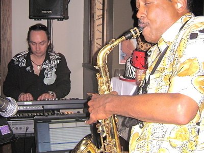 Demo And Stan at Vinsantos