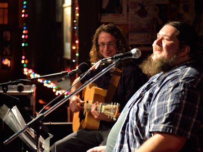 The PHM Duo at the Torch Club