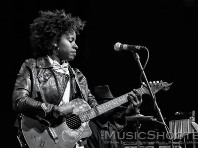 Lyric live at the Amy Ray Album Release party 1/24/14 photo courtesy of frank zipperer