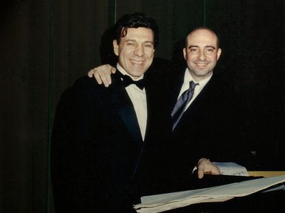 with the conducter Gaetano Colajanni