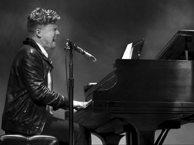 Jake at the Keys; Performing at a Charitable Event in Dallas, TX (Feb 2014)