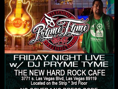 DJ PRYME TYME photo