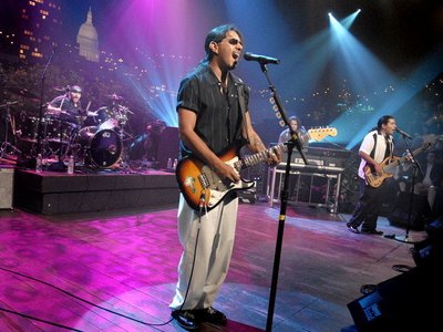 Los Lonely Boys on Austin City Limits in 2006