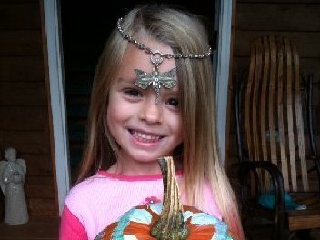 Dragonfly Pumpkin Princess