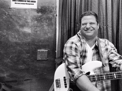 Friedo backstage @ Mercury Lounge, 1/22/14