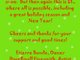 Lemon Lady Xmas Card Inside 2009