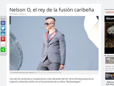 nelson O photo